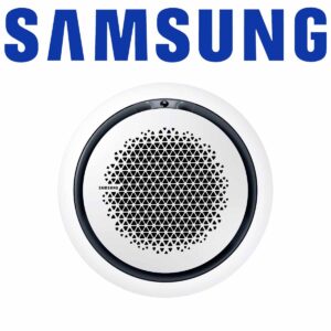 Samsung AC 100 WindFree 360° Kassette & Paneel rund weiß 10 kW |...